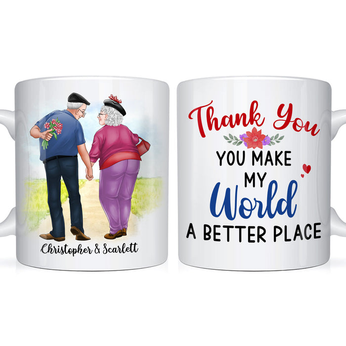 Personalized Anniversary Gift For Couple Thank You Mug 26504 1