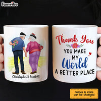 Personalized Anniversary Gift For Couple Thank You Mug 26504 thumb 1