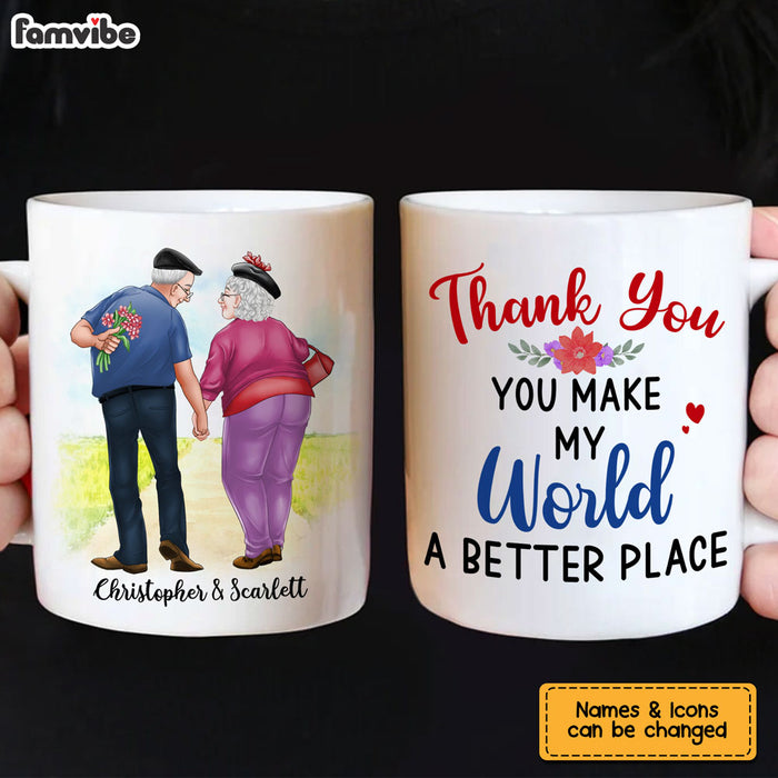 Personalized Anniversary Gift For Couple Thank You Mug 26504 1