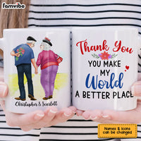 Personalized Anniversary Gift For Couple Thank You Mug 26504 thumb 1
