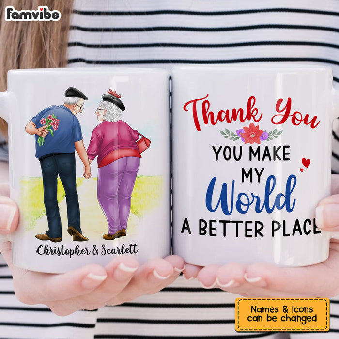 Personalized Anniversary Gift For Couple Thank You Mug 26504 1