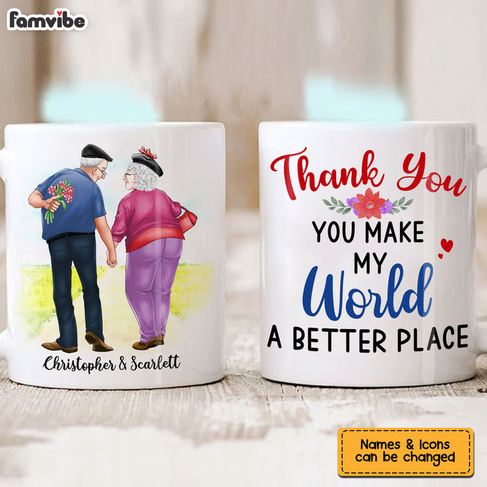 Personalized Anniversary Gift For Couple Thank You Mug 26504 1