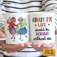 Personalized Gift For Old Friend Amit It Mug 26509 thumb 1