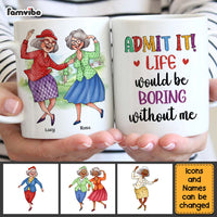 Personalized Gift For Old Friend Amit It Mug 26509 thumb 1