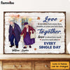 Personalized Gift For Couple Love Each Other Every Single Day Canvas 26522 1