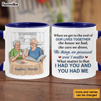 Personalized Gift For Couple We Get To The End Of Our Lives Together Mug 26525 thumb 1