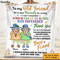 Personalized  Gift For Old Friend We've Been Friends  For So Long Blanket 26528 thumb 1