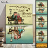 Personalized Gift For Senior Couple From Our First Kiss Till Our Final Breath Canvas 26530 1