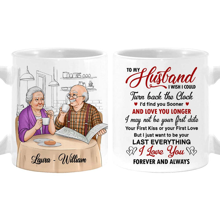 Personalized Gift For Couple I Love You Forever And Always Mug 26539 1