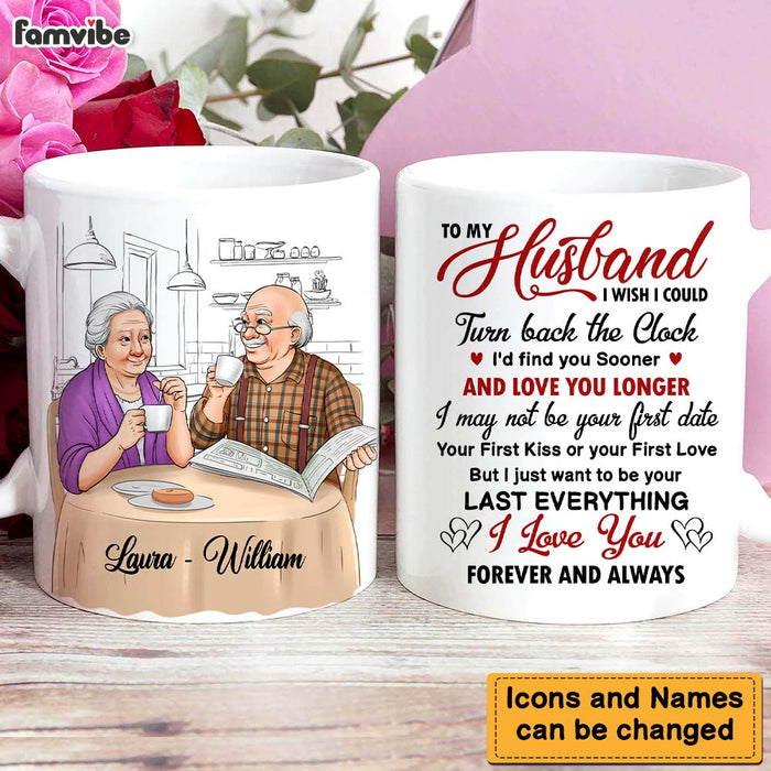 Personalized Gift For Couple I Love You Forever And Always Mug 26539 1