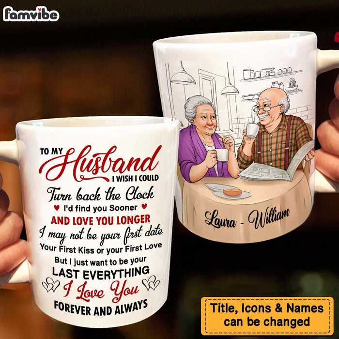Personalized Gift For Couple I Love You Forever And Always Mug 26539 1