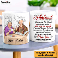 Personalized Gift For Couple I Love You Forever And Always Mug 26539 thumb 1