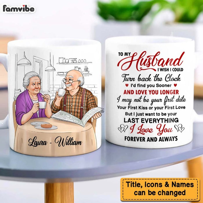 Personalized Gift For Couple I Love You Forever And Always Mug 26539 1