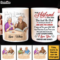 Personalized Gift For Couple I Love You Forever And Always Mug 26539 thumb 1