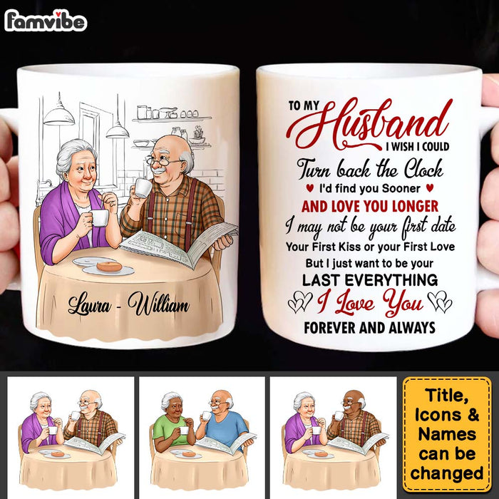 Personalized Gift For Couple I Love You Forever And Always Mug 26539 1