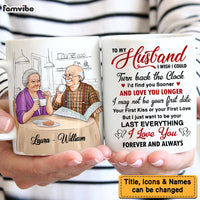 Personalized Gift For Couple I Love You Forever And Always Mug 26539 thumb 1