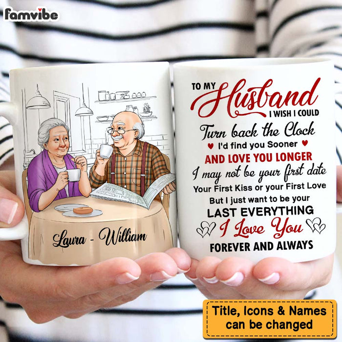 Personalized Gift For Couple I Love You Forever And Always Mug 26539 1