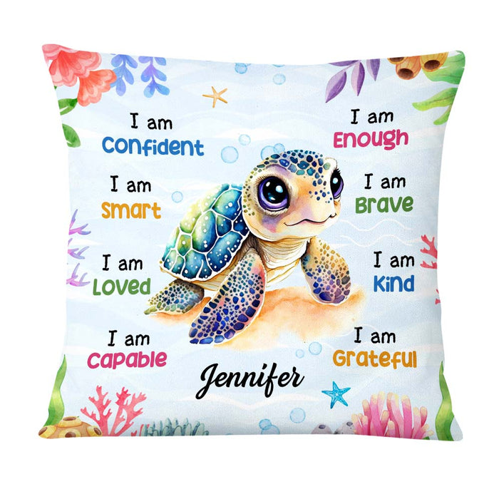 Personalized Gift For Granddaughter I Am Kind Pillow 26544 1