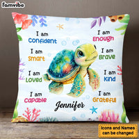 Personalized Gift For Granddaughter I Am Kind Pillow 26544 thumb 1