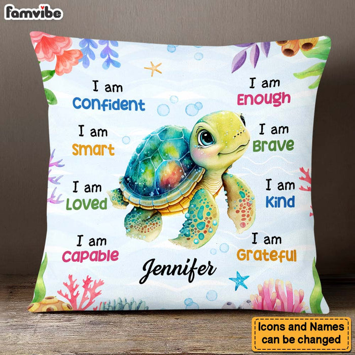 Personalized Gift For Granddaughter I Am Kind Pillow 26544 1