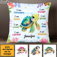 Personalized Gift For Granddaughter I Am Kind Pillow 26544 thumb 1
