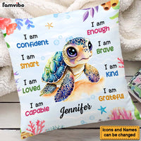 Personalized Gift For Granddaughter I Am Kind Pillow 26544 thumb 1