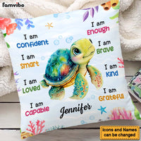 Personalized Gift For Granddaughter I Am Kind Pillow 26544 thumb 1