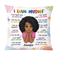 Personalized Affirmation Gift For Granddaughter I Love Myself Pillow 26561 thumb 1
