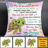 Personalized Gift For Granddaughter Hug This Pillow 26563 1