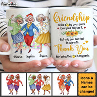 Personalized Gift For Friend You Can Feel Its Warmth Friendship Funny Mug 26568 thumb 1