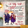 Personalized Gift To My Wife You Are Braver Than You Believe Blanket 26569 1