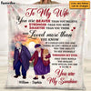 Personalized Gift To My Wife You Are Braver Than You Believe Blanket 26569 1