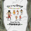 Personalized Dad Grandpa My Circus T Shirt AP291 26O58 1