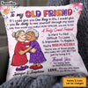 Personalized Gifts For Senior Friends Old Ladies Hugging Pillow 26573 1