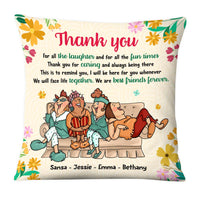 Personalized Gift For Friend We Are Friends Forever Pillow 26585 thumb 1