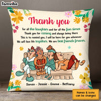 Personalized Gift For Friend We Are Friends Forever Pillow 26585 thumb 1