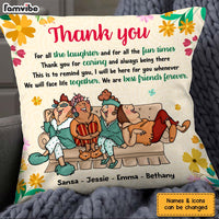 Personalized Gift For Friend We Are Friends Forever Pillow 26585 thumb 1