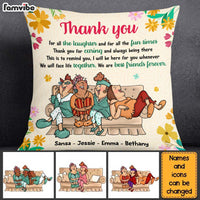 Personalized Gift For Friend We Are Friends Forever Pillow 26585 thumb 1