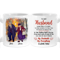 Personalized To My Husband I Love You Mug 26589 thumb 1