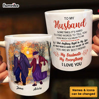 Personalized To My Husband I Love You Mug 26589 thumb 1