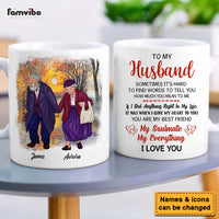 Personalized To My Husband I Love You Mug 26589 thumb 1