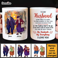 Personalized To My Husband I Love You Mug 26589 thumb 1