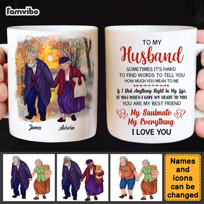Personalized To My Husband I Love You Mug 26589 1