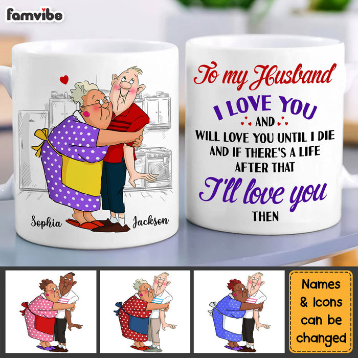 Personalized Gift For Husband I Love You Till Next Life Mug 26599 1