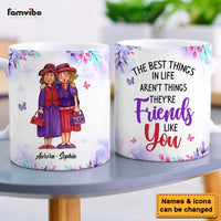 Personalized Gift For Friends They're Friends Like You Mug 26609 thumb 1