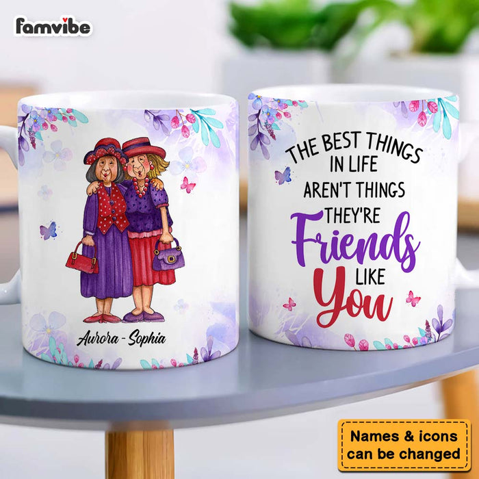 Personalized Gift For Friends They're Friends Like You Mug 26609 1