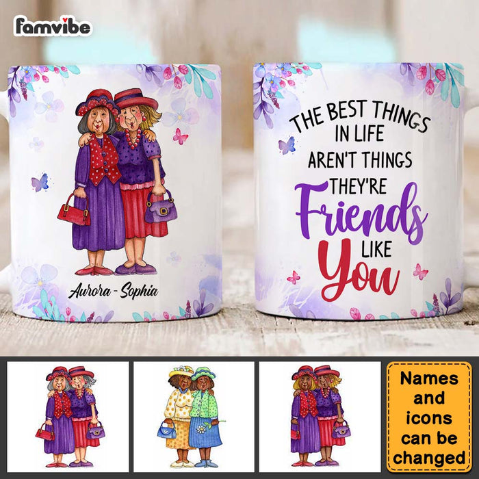 Personalized Gift For Friends They're Friends Like You Mug 26609 1
