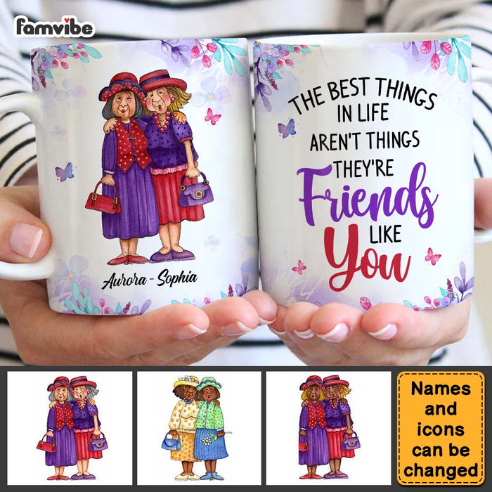 Personalized Gift For Friends They're Friends Like You Mug 26609 1