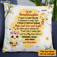Personalized Gift For Granddaughter Pillow 26613 thumb 1