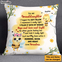 Personalized Gift For Granddaughter Pillow 26613 thumb 1